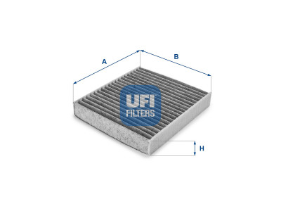 54.158.00 - Kabínový filter UFI (s aktívnym uhlím)