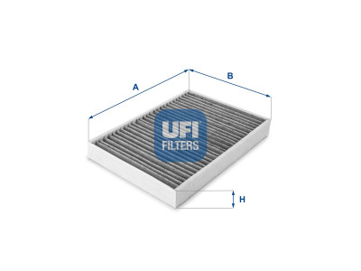 54.159.00 - Kabínový filter UFI (s aktívnym uhlím)