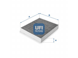 54.178.00 - Kabínový filter UFI (s aktívnym uhlím)