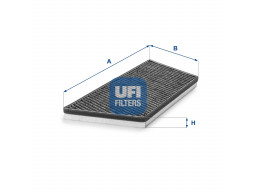54.194.00 - Kabínový filter UFI (s aktívnym uhlím)