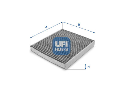 54.199.00 - Kabínový filter UFI (s aktívnym uhlím)