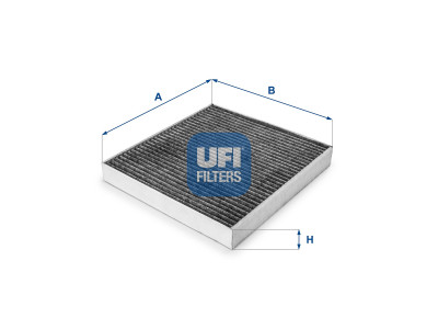 54.219.00 - Kabínový filter UFI (s aktívnym uhlím)