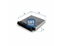 54.232.00 - Kabínový filter UFI (s aktívnym uhlím)
