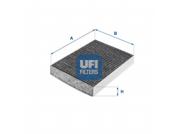 54.249.00 - Kabínový filter UFI (s aktívnym uhlím)