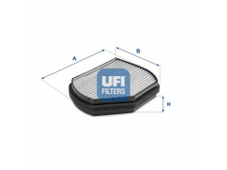 54.270.00 - Kabínový filter UFI (s aktívnym uhlím)