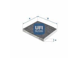 54.271.00 - Kabínový filter UFI (s aktívnym uhlím)
