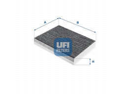 54.289.00 - Kabínový filter UFI (s aktívnym uhlím)