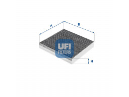 54.290.00 - Kabínový filter UFI (s aktívnym uhlím)