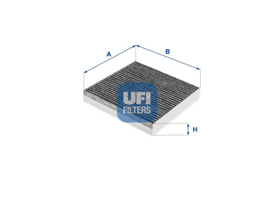 54.290.00 - Kabínový filter UFI (s aktívnym uhlím)