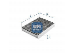 54.291.00 - Kabínový filter UFI (s aktívnym uhlím)