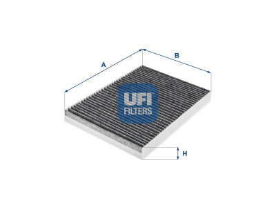 54.292.00 - Kabínový filter UFI (s aktívnym uhlím)