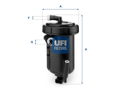 55.147.00 - Palivový filter UFI