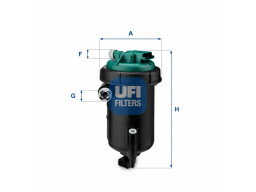 55.148.00 - Palivový filter UFI