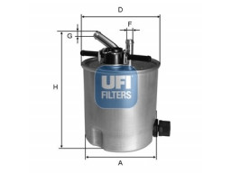 55.394.00 - Palivový filter UFI