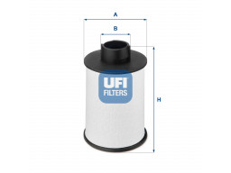 60.H2O.00 - Palivový filter UFI