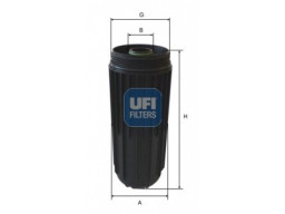 65.087.00 - Olejový filter UFI