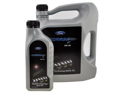 Ford Focus III. 1.6TDCi - sada oleja a filtrov