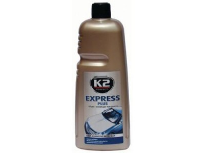 K2 Express Plus - Autošampón s voskom 1L
