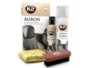 K2 Auron - Set na čistenie a impregnáciu kože ...