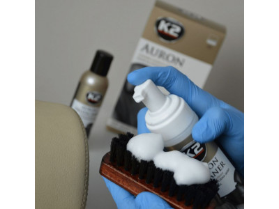 K2 Auron - Set na čistenie a impregnáciu kože 