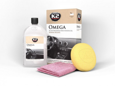 K2 Omega - na palubnú dosku, plasty, vinyl, gumu 500 ml