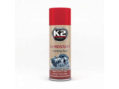 K2 Samostart - účinný štart 400 ml