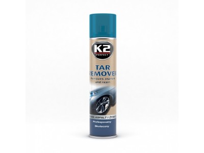 K2 Tar Remover - Odstraňovač asfaltu, smoly a živice 300 ml