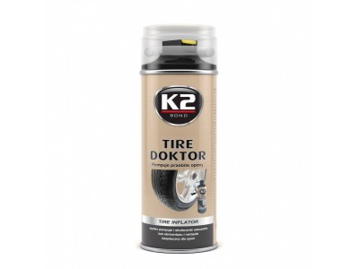 K2 TIRE DOKTOR - Oprava defektu 355 ml