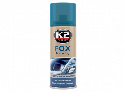 K2 Fox - Prípravok proti zahmlievaniu okien 200ml [KOSIK]
