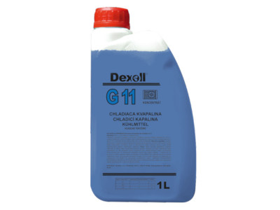 Chladiaca kvapalina G11 (modrá) Dexoll Antifreeze 1L