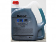 Chladiaca kvapalina G11 (modrá) Dexoll Antifr ...