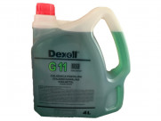 Chladiaca kvapalina G11 (zelená) Dexoll Antif ...