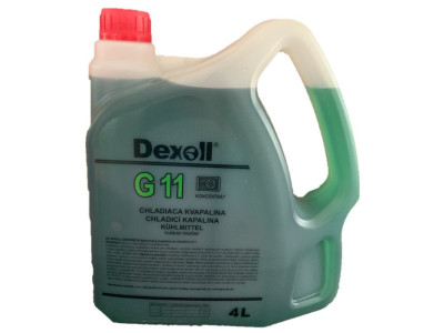 Chladiaca kvapalina G11 (zelená) Dexoll Antifreeze 4L