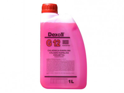 Chladiaca kvapalina G12 Dexoll Antifreeze 1L