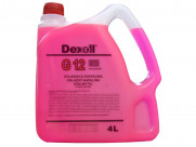 Chladiaca kvapalina G12 Dexoll Antifreeze 4L ...