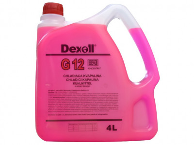 Chladiaca kvapalina G12 Dexoll Antifreeze 4L