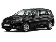 BMW 2 Tourer (F45, F46) - predné a zadné stie ...