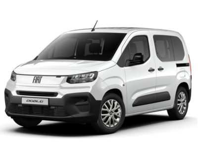 Fiat Doblo (od r.v. 2022) - predné a zadné stierače