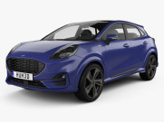 Ford Puma - predné a zadné stierače ...