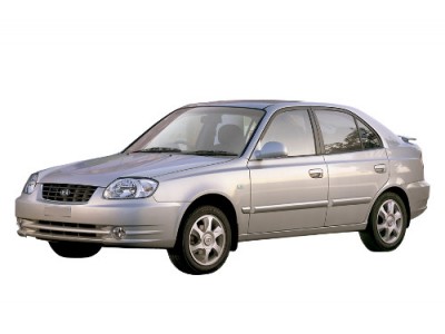 Hyundai Accent II. 1.3i (62, 63kw, od r.v. 09/1999 do r.v. 11/2005) - sada oleja a filtrov