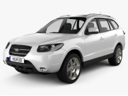 Hyundai Santa Fe II. (od r.v. 2005) - predné  ...