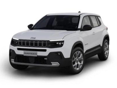 Jeep Avenger - predné a zadné stierače