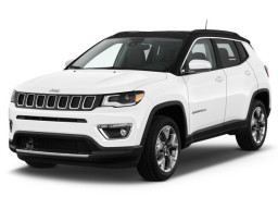 Jeep Compass II. - predné a zadné stierače