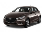 Mazda 2 (od r.v. 2014) - predné a zadné stier ...