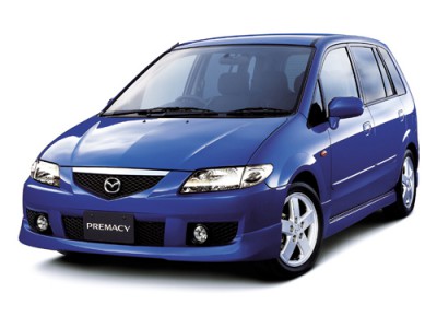 Mazda Premacy 2.0i (96kw) - sada motorových filtrov MANN, BOSCH