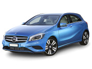 Mercedes-Benz A-Class W176 - predné a zadné s ...
