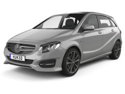 Mercedes-Benz B-Class W246 - predné a zadné stierače