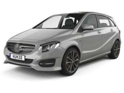 Mercedes-Benz B-Class W246 - predné a zadné stierače