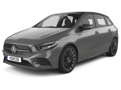 Mercedes-Benz B-Class W247 - predné a zadné stierače