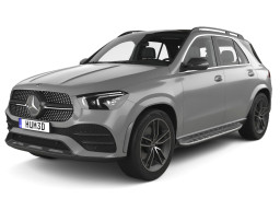 Mercedes-Benz GLE-Class W167/C167 (od r.v. 2018) - predné a zadné stierače